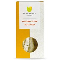 Miraherba - Bio Papayablätter gemahlen von Miraherba