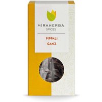 Miraherba - Bio Pfeffer lang / Pippali ganz von Miraherba