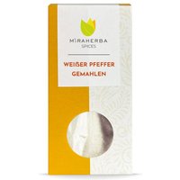 Miraherba - Bio Pfeffer weiß gemahlen von Miraherba