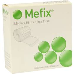 MEFIX Fixiervlies 2,5 cmx10 m 1 St Pflaster von Mölnlycke Health Care GmbH