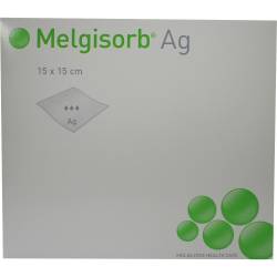 MELGISORB Ag Verband 15x15 cm von Mölnlycke Health Care GmbH