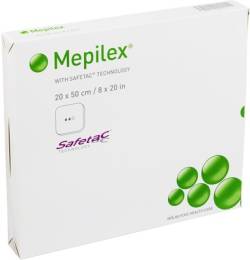 MEPILEX 20x50 cm Schaumverband von Mölnlycke Health Care GmbH
