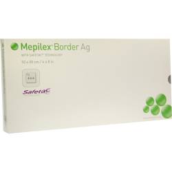 MEPILEX Border Ag Schaumverb.10x20 cm steril von Mölnlycke Health Care GmbH