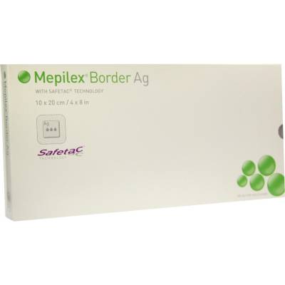 MEPILEX Border Ag Schaumverb.10x20 cm steril von Mölnlycke Health Care GmbH