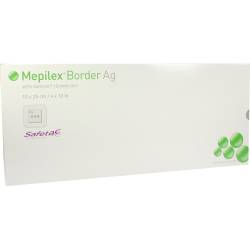 MEPILEX Border Ag Schaumverb.10x25 cm steril von Mölnlycke Health Care GmbH