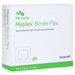 "MEPILEX Border Flex Schaumverb.haft.7,5x7,5 cm 10 Stück" von "Mölnlycke Health Care GmbH"