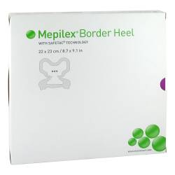 "MEPILEX Border Heel Fersenverb.haft.22x23 cm ster. 10 Stück" von "Mölnlycke Health Care GmbH"