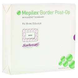 MEPILEX Border Post-OP Schaumverb.haftend 9x10 cm 10 St Verband von Mölnlycke Health Care GmbH