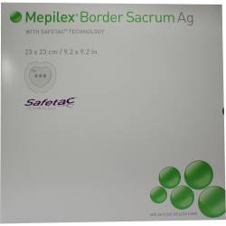 MEPILEX Border Sacrum Ag Schaumverb.23x23 cm ster. von Mölnlycke Health Care GmbH