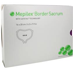 MEPILEX Border Sacrum Schaumverb.haft.16x20 cm st. von Mölnlycke Health Care GmbH