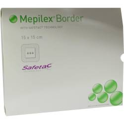 MEPILEX Border Schaumverband 15x15 cm von Mölnlycke Health Care GmbH