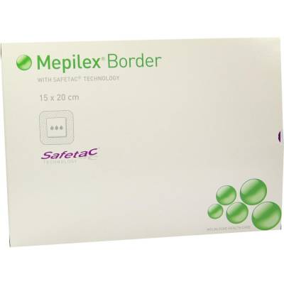 MEPILEX Border Schaumverband 15x20 cm von Mölnlycke Health Care GmbH