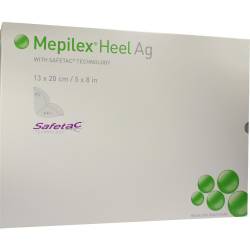 MEPILEX Heel Ag Schaumverband 13x20 cm steril von Mölnlycke Health Care GmbH