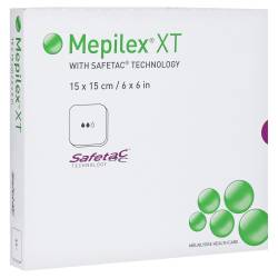 MEPILEX XT 15x15 cm Schaumverband 5 St Verband von Mölnlycke Health Care GmbH