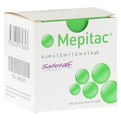 "MEPITAC 4x150 cm unsteril Rolle 1 Stück" von "Mölnlycke Health Care GmbH"