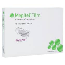 MEPITEL Film Folienverband 10x12 cm 10 St Verband von Mölnlycke Health Care GmbH