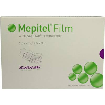 MEPITEL Film Folienverband 6x7 cm 10 St Verband von Mölnlycke Health Care GmbH