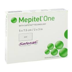 "MEPITEL One 5x7,5 cm Silikon Netzverband 10 Stück" von "Mölnlycke Health Care GmbH"