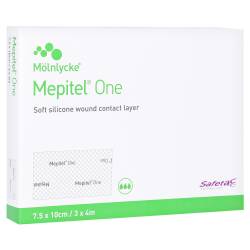 "MEPITEL One 7,5x10 cm Silikon Netzverband 10 Stück" von "Mölnlycke Health Care GmbH"
