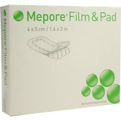 MEPORE Film Pad 4x5 cm von Mölnlycke Health Care GmbH