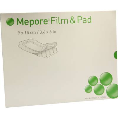 MEPORE Film Pad 9x15 cm 5 St ohne von Mölnlycke Health Care GmbH