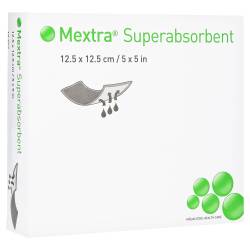 MEXTRA Superabsorbent Verband 12,5x12,5 cm 10 St Verband von Mölnlycke Health Care GmbH