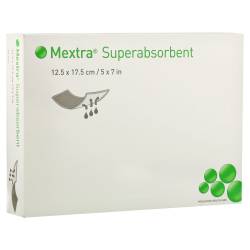 MEXTRA Superabsorbent Verband 12,5x17,5 cm 10 St Verband von Mölnlycke Health Care GmbH