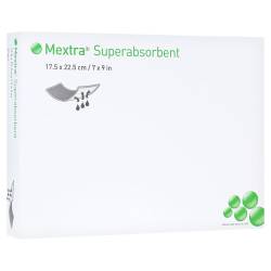 MEXTRA Superabsorbent Verband 17,5x22,5 cm 10 St Verband von Mölnlycke Health Care GmbH