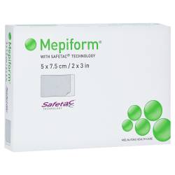 "Mepiform 5x7,5 cm Verband 5 Stück" von "Mölnlycke Health Care GmbH"