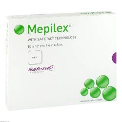 Mepilex 10x12cm 5 St Verband von Mölnlycke Health Care GmbH