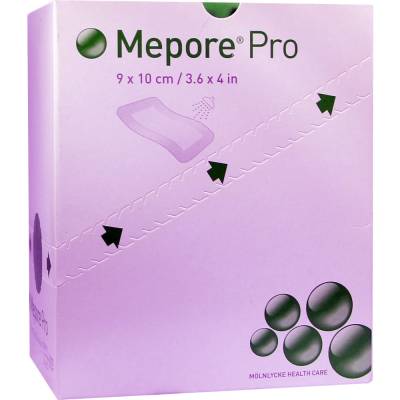 Mepore Pro Steril Pflaster 9x10 cm 40 St Pflaster von Mölnlycke Health Care GmbH