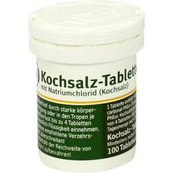 KOCHSALZ-TABLETTEN 25.6 g von BeMax Herstellungs- und Vertriebs GmbH & Co. KG