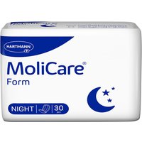 MoliCare Form Night Inkontinenzvorlagen: zuverlässiger Schutz in der Nacht bei mittlerer bis schwerer Inkontinenz von Molicare