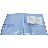 MoliCare® Premium Bed Mat Textile 7 Tropfen 75 x 85 cm mit Flügeln von Molicare