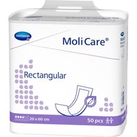 MoliCare® Rectabgular 4 Tropfen 20x60 cm von Molicare