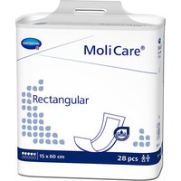 MoliCare® Rectangular 5 Tropfen 15x60 cm von Molicare