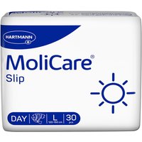 MoliCare Slip Day Erwachsenenwindeln: zuverlässiger Schutz am Tag bei starker Inkontinenz, Gr. L (100-150cm Hüftumfang) von Molicare