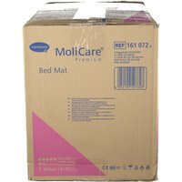 MoliCare Premium Bed Mat 7 Tropfen 60x90 cm mit Flügeln von Molicare