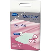 MoliCare Premium Bed Mat Textile 7 Tropfen 85 x 90 cm von Molicare