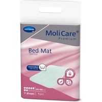 MoliCare Premium Bed Mat Textile 7 Tropfen von Molicare