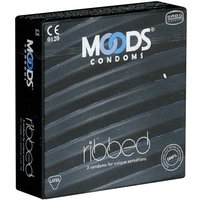 Moods *Ribbed Condoms* von Moods Condoms