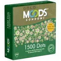 Moods Gold *1500 Dots Condoms* von Moods Condoms