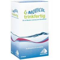 Movicol trinkfertig 25 ml Beutel LÃ¶sung zur, zum einnehmen von Movicol