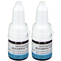 Mucokehl® D5 Augentropfen von Mucokehl
