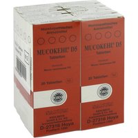 Mucokehl Tabletten D5 von Mucokehl