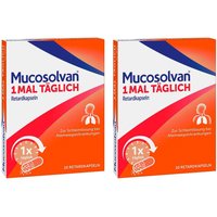 Mucosolvan 1mal tÃ¤glich Retardkapseln bei verschleimten Husten von Mucosolvan