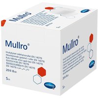 Mullro® Verbandmull gerollt 5 m x 10 cm von Mullro