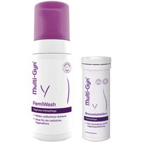 Multi-Gyn FemiWash + Multi-Gyn® Brausetabletten von Multi-Gyn