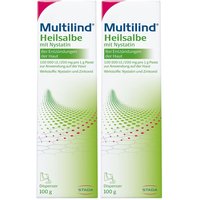 Multilind® Heilsalbe bei wunder und entzündeter Haut mit Zinkoxid und Nystatin von Multilind