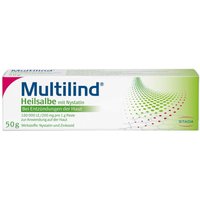 Multilind Wund- und Heilsalbe mit Nystatin und Zinkoxid von Multilind